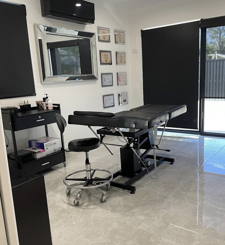 Blushed and Body Cosmetics — laser tattoo removal clinic in Ashmore