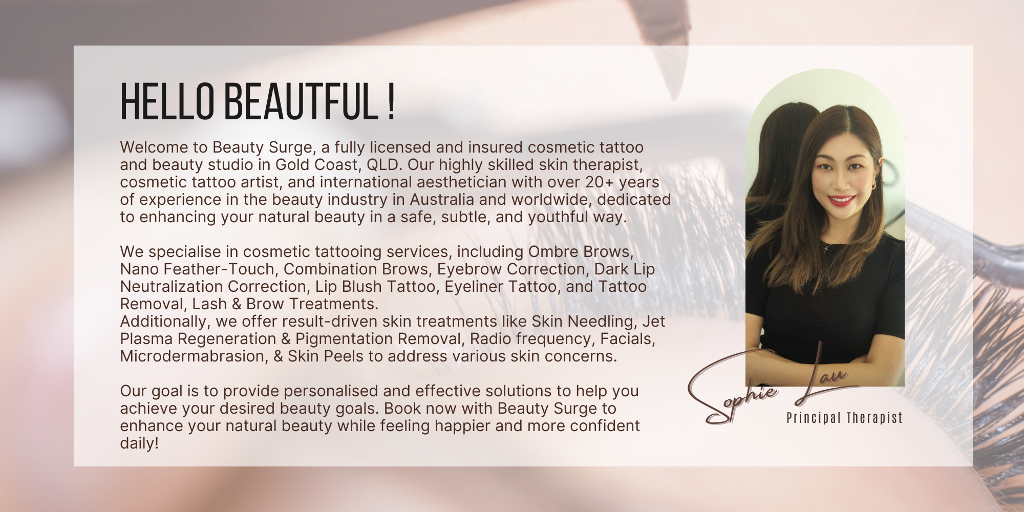 Beauty Surge β laser tattoo removal clinic in Reedy Creek