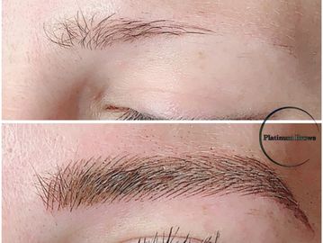 Platinum Brows — laser tattoo removal clinic in Spring Hill