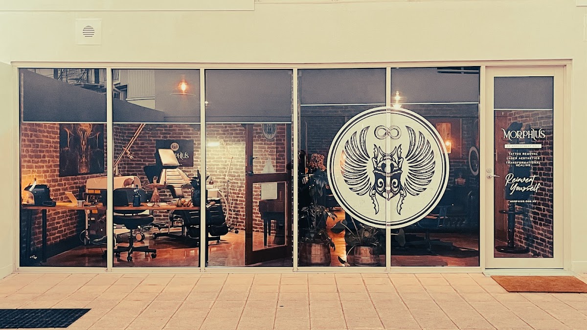 MorphIUs — laser tattoo removal clinic in Fremantle