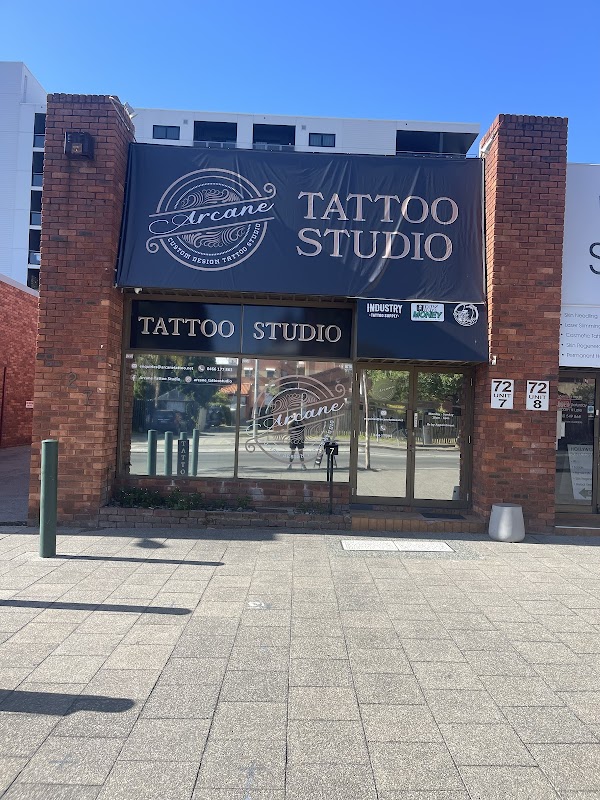 Arcane Tattoo Studio — laser tattoo removal clinic in East Perth