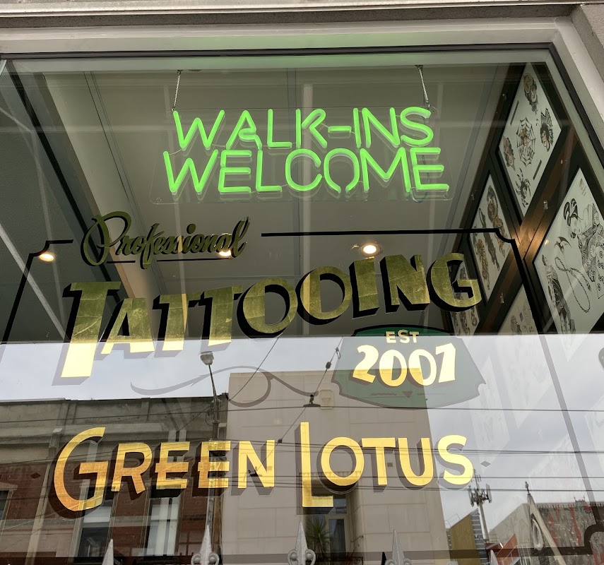 Green Lotus Tattoo — laser tattoo removal clinic in Brunswick