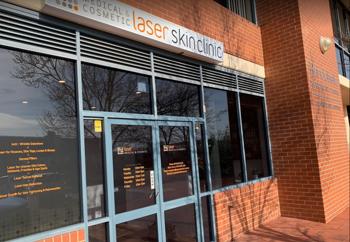 Laser Skin Clinic Medical & Cosmetic Canberra — laser tattoo removal clinic in Garran