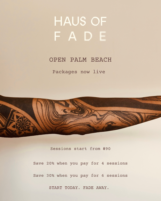 Haus Of Fade β laser tattoo removal clinic in Palm Beach