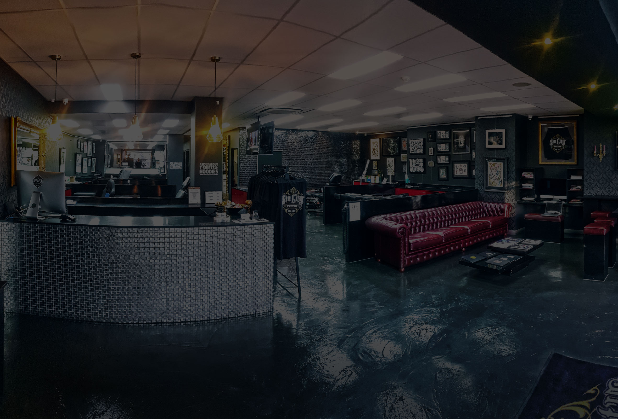 Sin City Tattoos — laser tattoo removal clinic in Essendon North