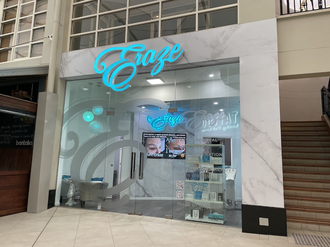 ERAZE Laser Clinic β laser tattoo removal clinic in Surfers Paradise