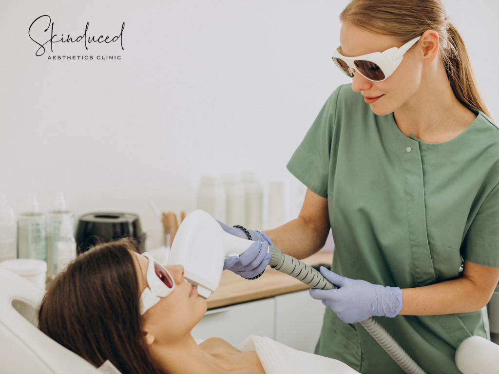 Skinduced Aesthetics Clinic — laser tattoo removal clinic in Cameron Park