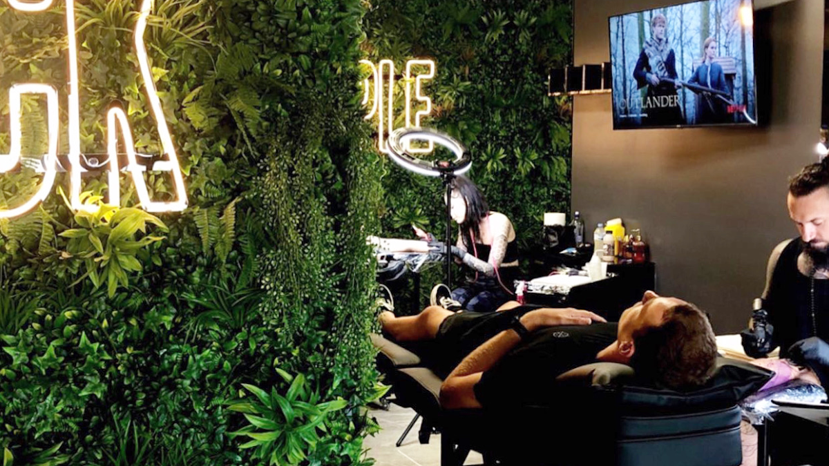 Black Temple Tattoo - Townsville — laser tattoo removal clinic in Townsville City