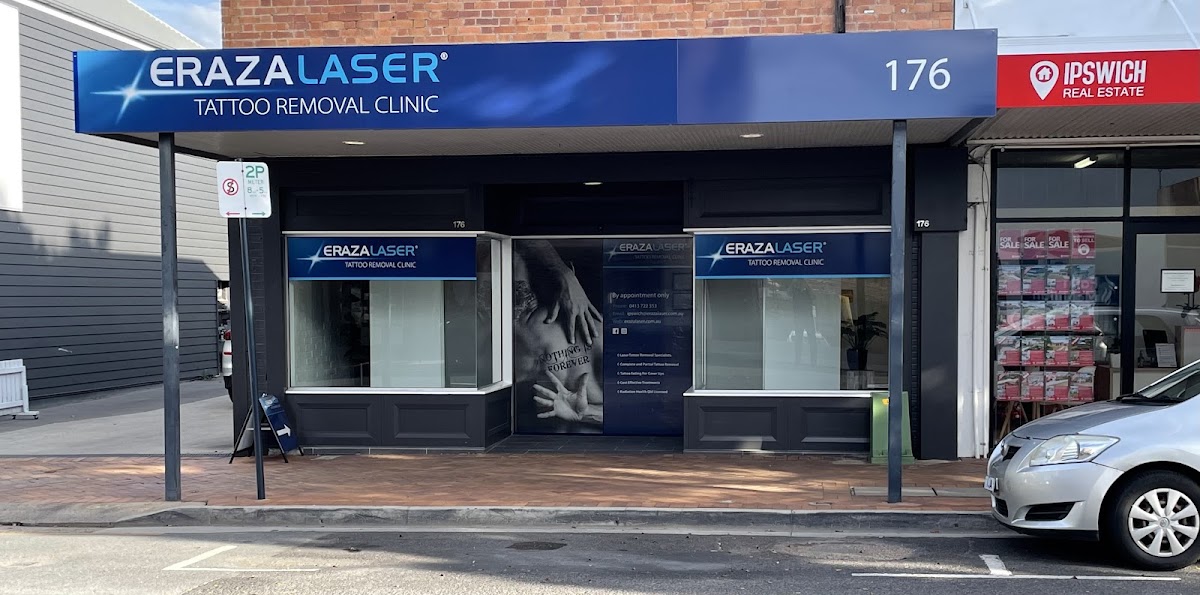 ERAZALASER Tattoo Removal Clinic Ipswich — laser tattoo removal clinic in Ipswich