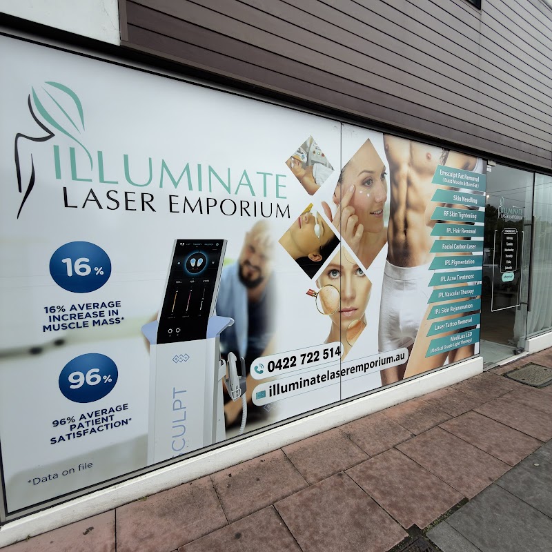 Illuminate Laser Emporium β laser tattoo removal clinic in Malvern East
