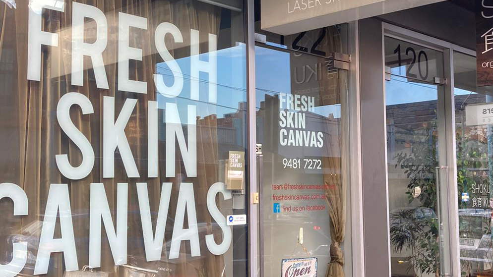 Fresh Skin Canvas- Laser Skin Clinic and Tattoo Removal โ laser tattoo removal clinic in Northcote