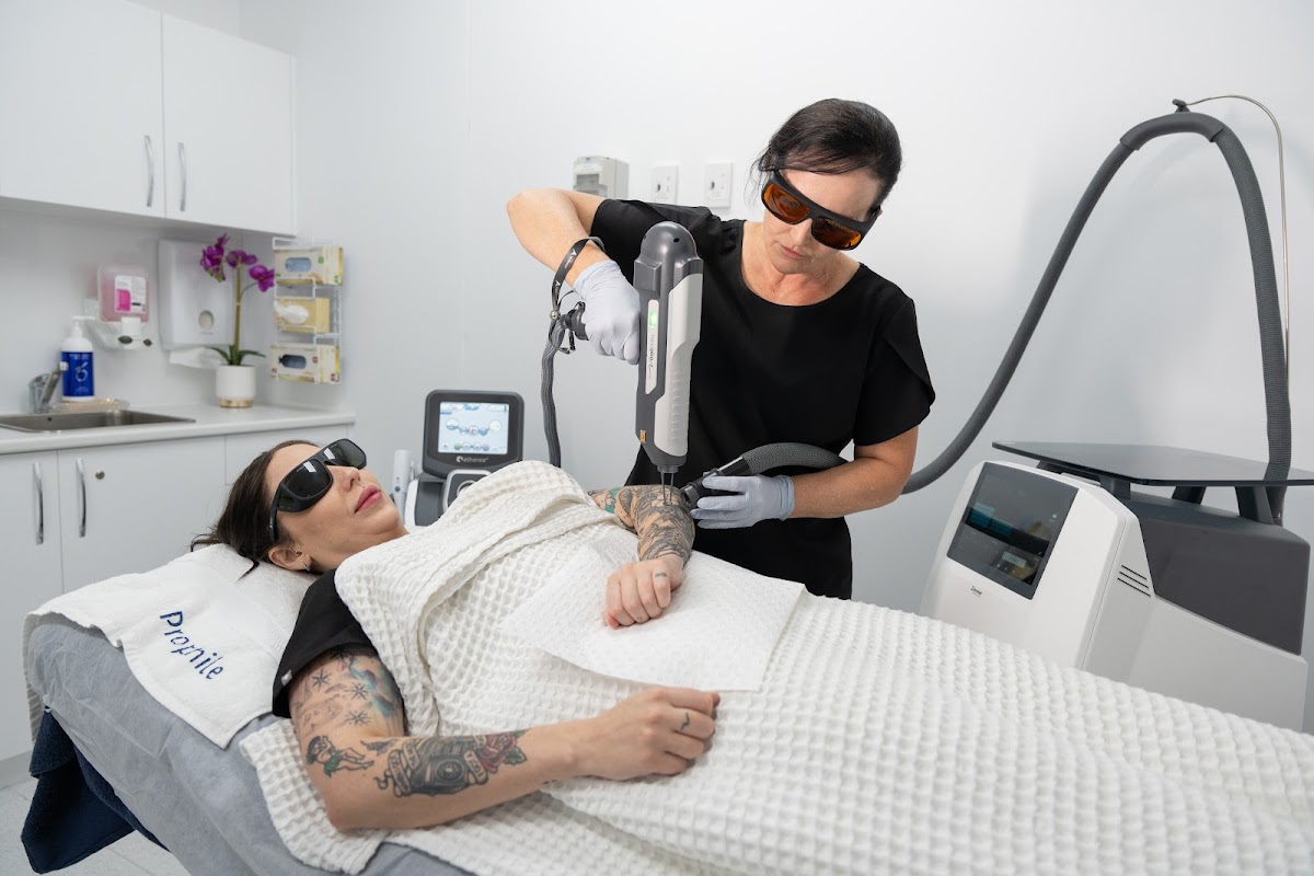 Prophile Clinics - Cosmetic Skin & Laser Clinic Molendinar Gold Coast — laser tattoo removal clinic in Molendinar