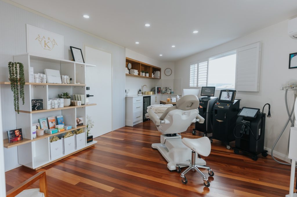 Sara K Skin & Laser — laser tattoo removal clinic in Yowie Bay