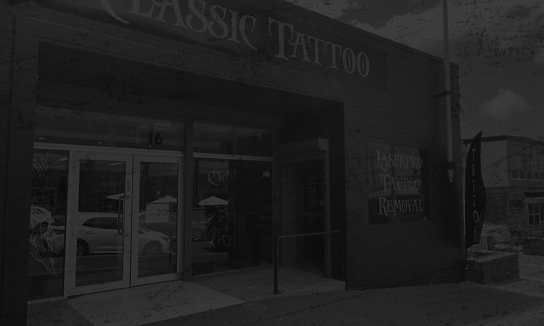 Classic Tattoo Shellharbour β laser tattoo removal clinic in Shellharbour