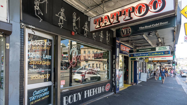 Stone Heart Body Art — laser tattoo removal clinic in Sydney