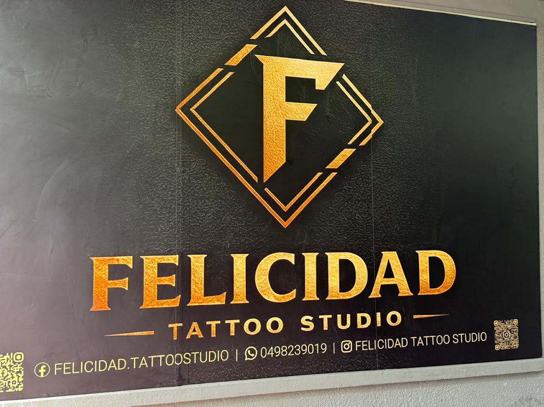 Felicidad Tattoo Studio Darwin — laser tattoo removal clinic in Nightcliff