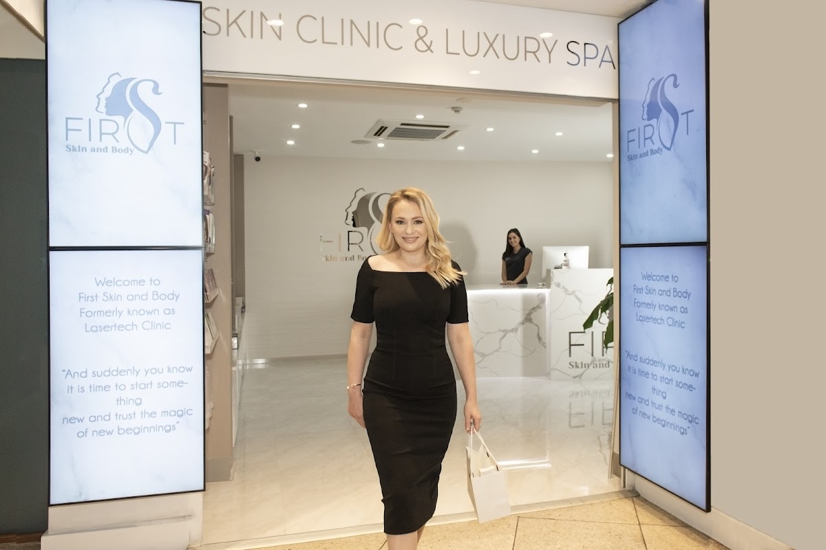 First Skin and Body — laser tattoo removal clinic in North Adelaide