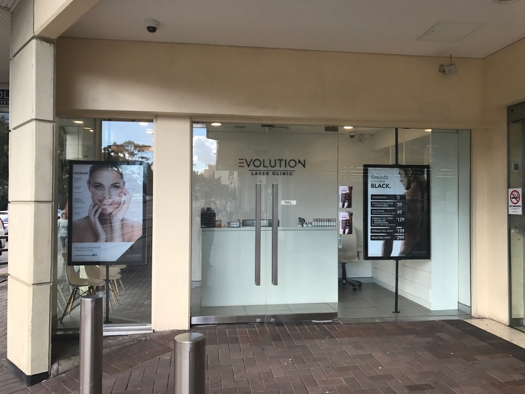 Evolution Laser Clinic Randwick β laser tattoo removal clinic in Randwick