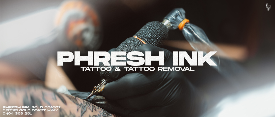 Phresh Ink β laser tattoo removal clinic in Surfers Paradise
