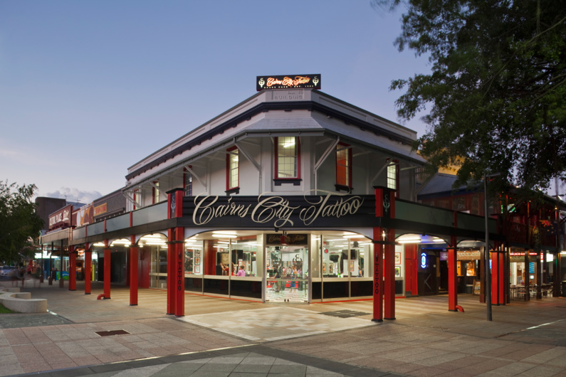 Cairns City Tattoo β laser tattoo removal clinic in Cairns City