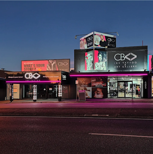 CB Ink Tattoo Studio Brisbane โ laser tattoo removal clinic in Lutwyche