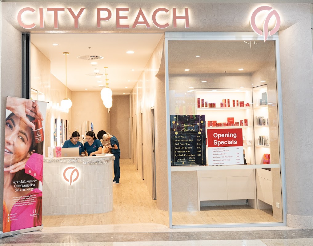 City Peach Skin and Beauty - Westfield Kotara — laser tattoo removal clinic in Kotara