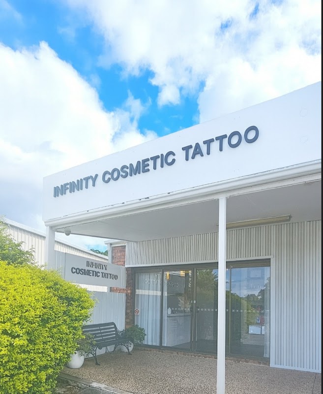 Infinity Cosmetic Tattoo & Removal — laser tattoo removal clinic in Mudgeeraba