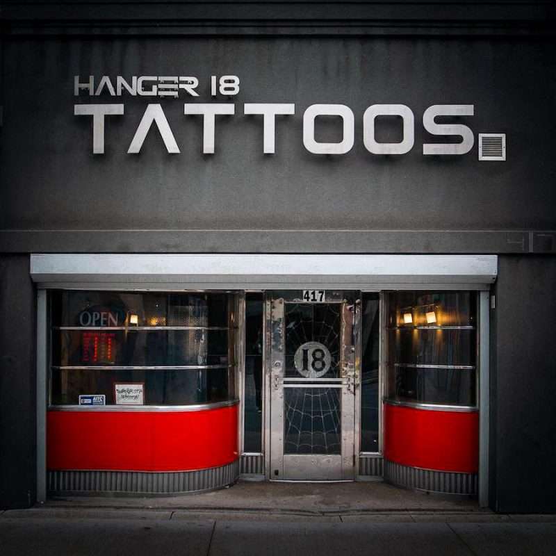Hanger 18 Tattoos — laser tattoo removal clinic in London