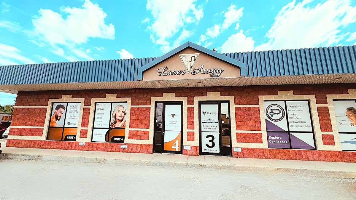 Laser Away Ltd. — laser tattoo removal clinic in Winnipeg