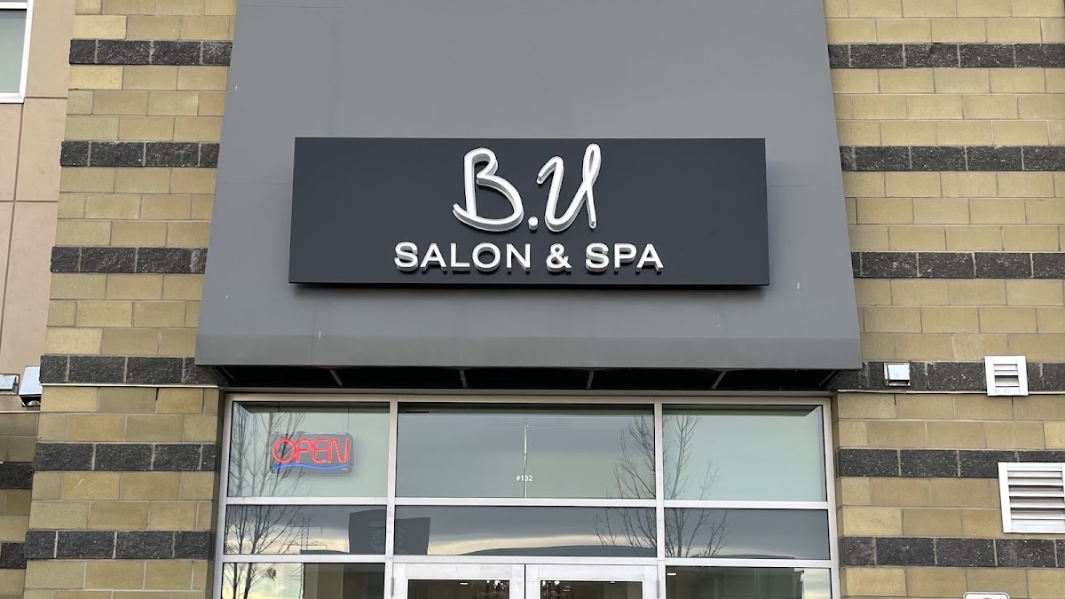 B.U Salon & Spa — laser tattoo removal clinic in Calgary