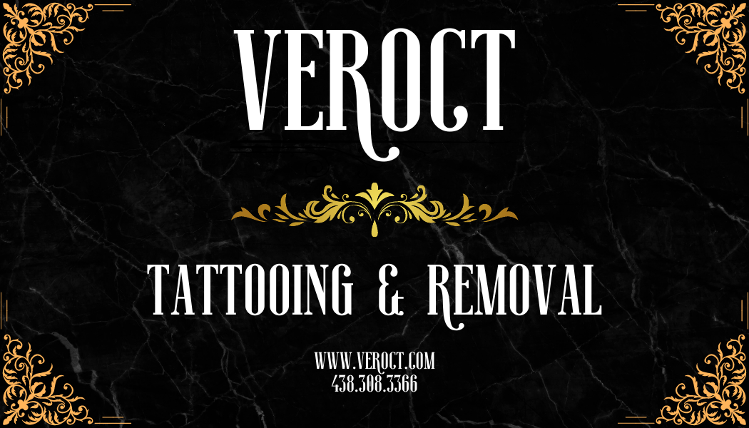 Veroct Tattooing & Removal — laser tattoo removal clinic in Montreal
