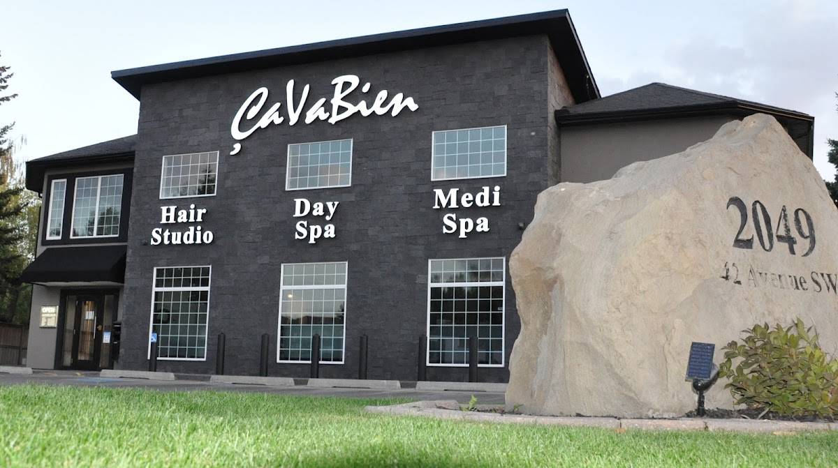 ÇaVaBien Hair Studio Day Spa Medi Spa Calgary — laser tattoo removal clinic in Calgary