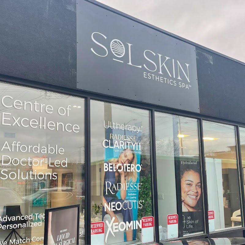 SOL Skin Esthetics Spa - Lakeshore and Cawthra — laser tattoo removal clinic in Mississauga