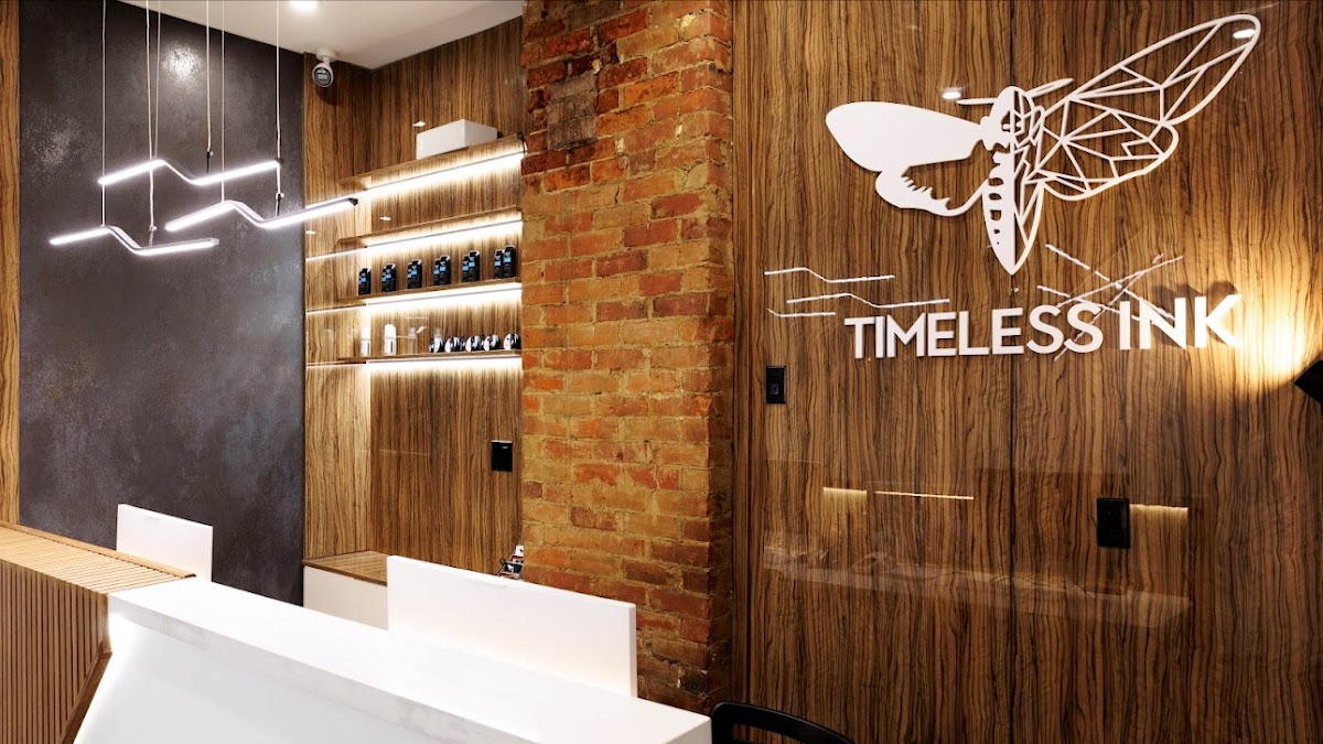 Timeless INK Toronto - Tattoo Studio King St. West — laser tattoo removal clinic in Toronto