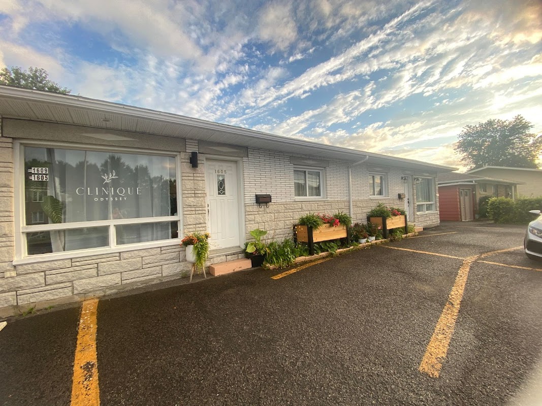 Clinique Odyssey — laser tattoo removal clinic in Québec City