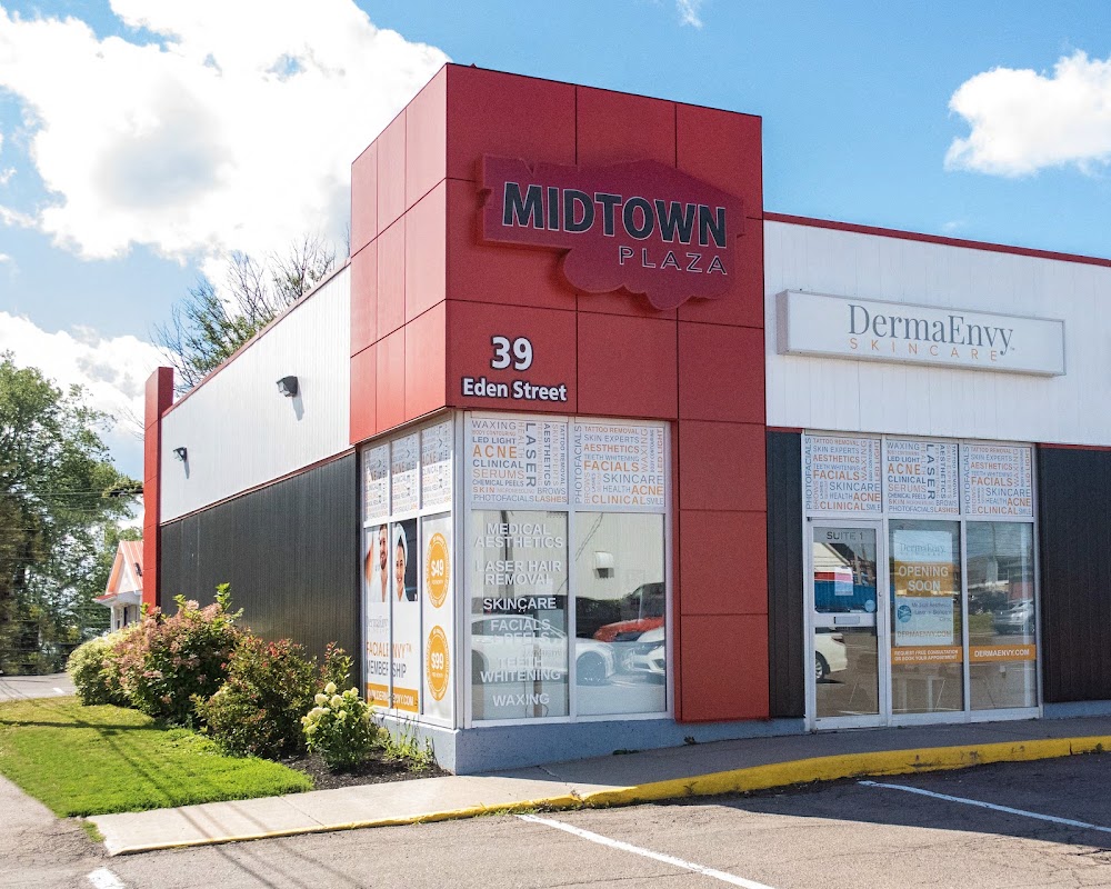 DermaEnvy Skincare - Charlottetown — laser tattoo removal clinic in Charlottetown