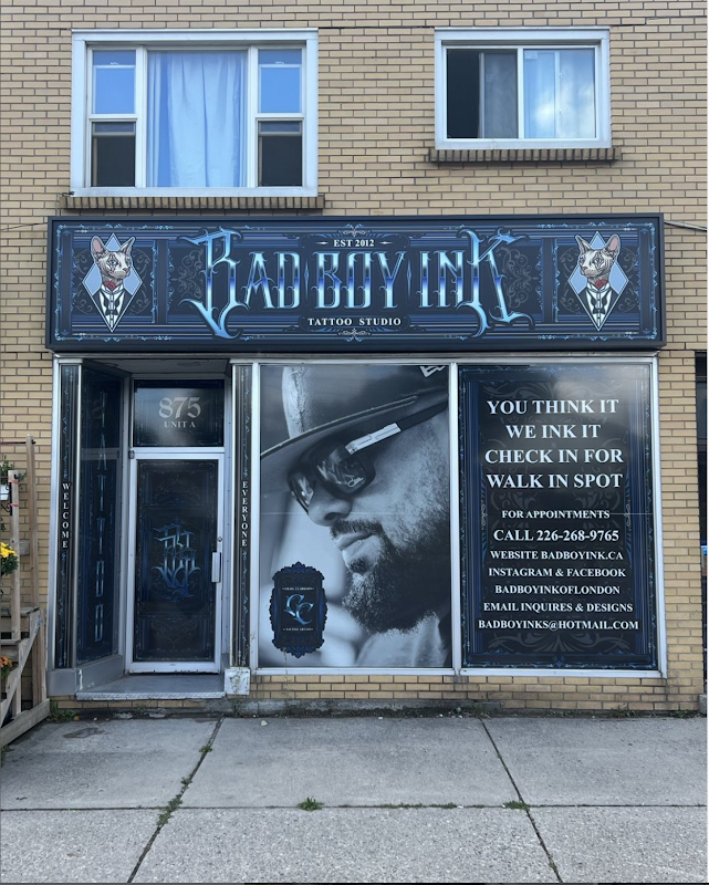 Bad Boy Ink — laser tattoo removal clinic in London