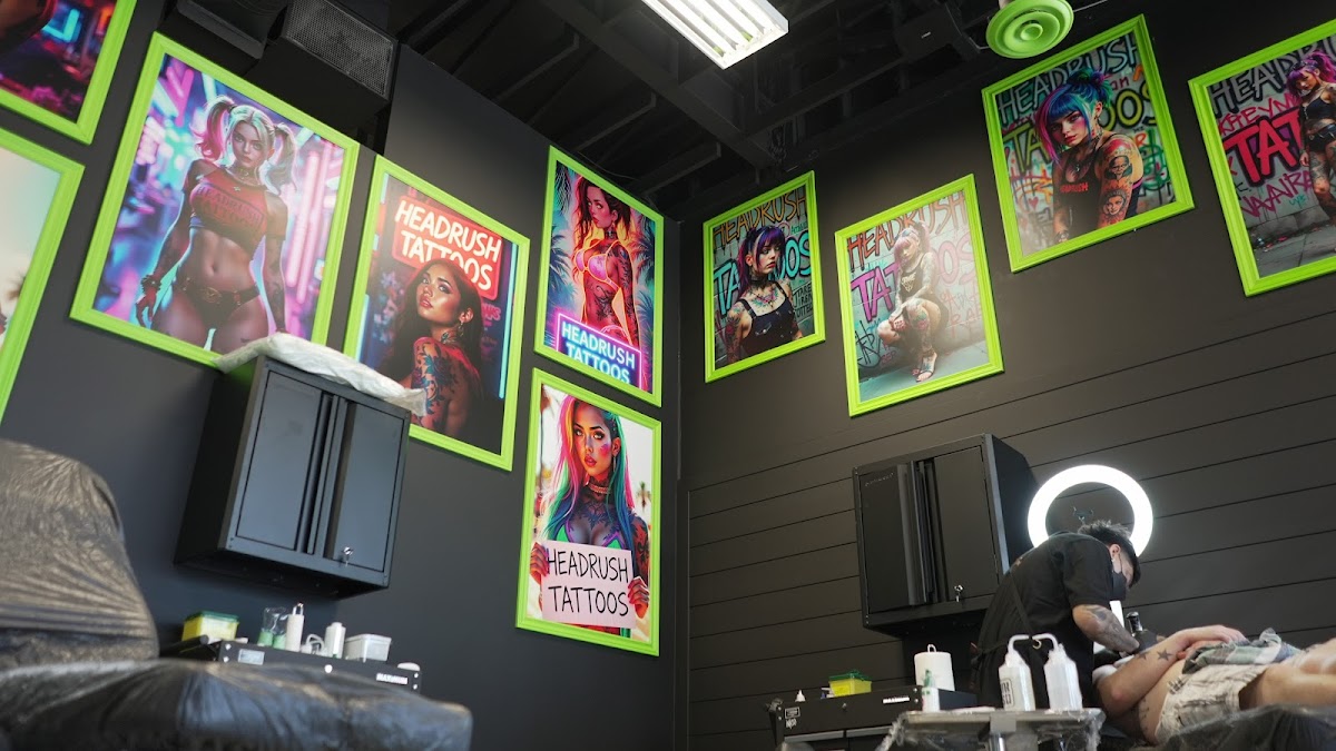 Headrush Tattoos Warman SK β laser tattoo removal clinic in Warman