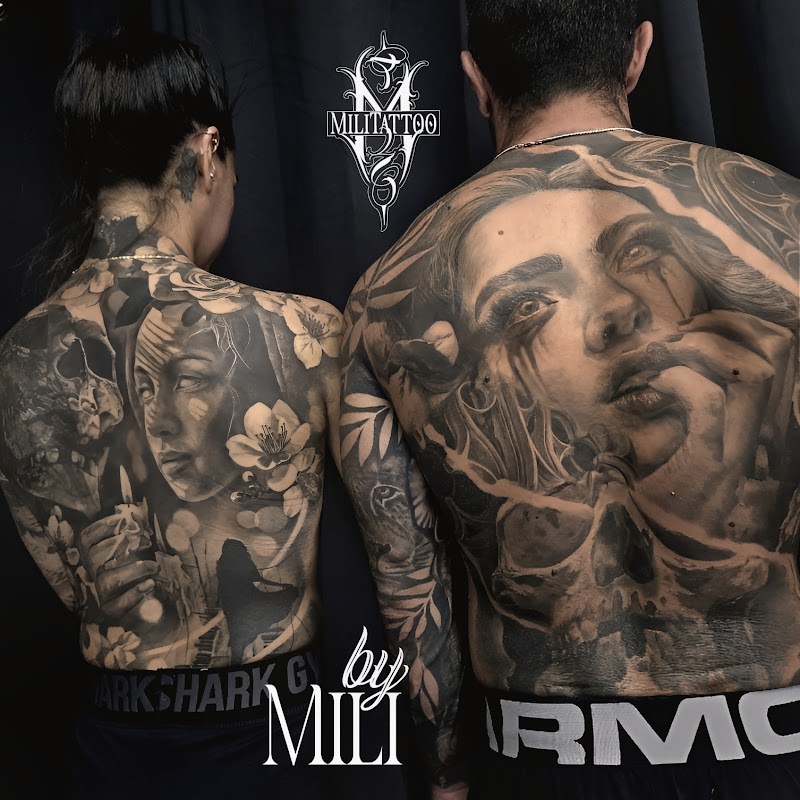 MiliTattoo - Détatouage - Piercing — laser tattoo removal clinic in Sainte-Thérèse
