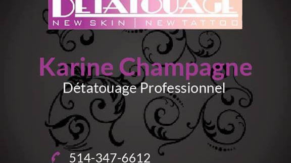 Détatouage New Skin — laser tattoo removal clinic in Mirabel