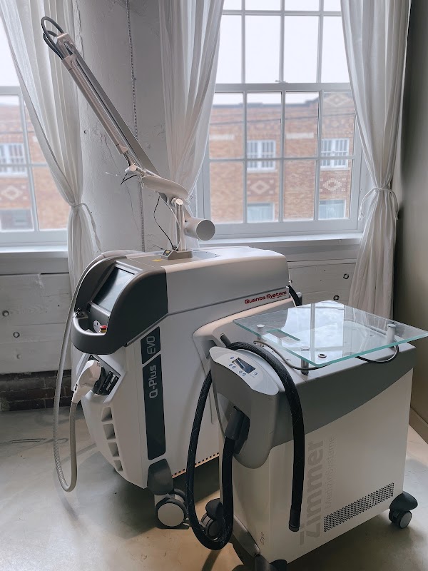 Luxaderm β laser tattoo removal clinic in Regina