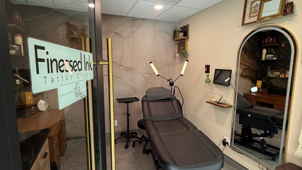 Finessed Ink Tattoo Clinic — laser tattoo removal clinic in Calgary