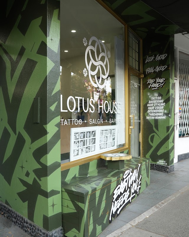 Lotus House - Tattoo, Salon, Barber — laser tattoo removal clinic in Vancouver
