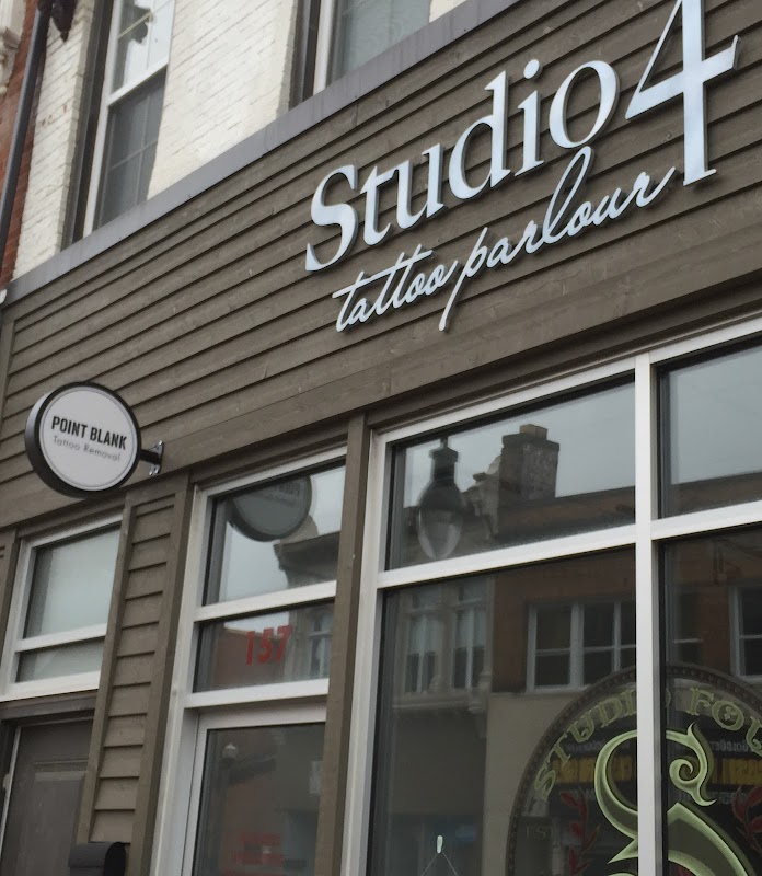 Point Blank Tattoo Removal — laser tattoo removal clinic in St. Catharines