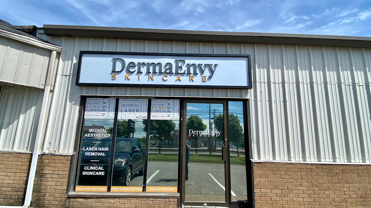DermaEnvy Skincare - Saint John / Rothesay β laser tattoo removal clinic in Saint John