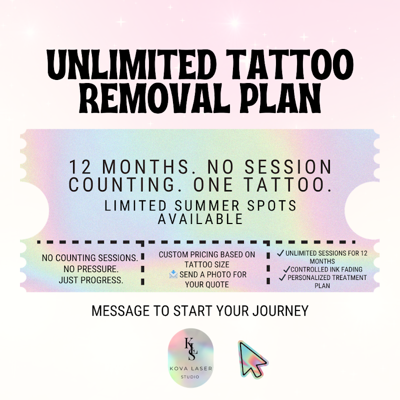 Kova Laser Studio — laser tattoo removal clinic in Winnipeg