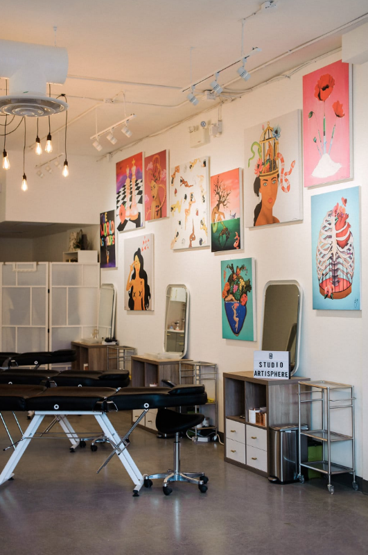 Studio Artisphere — laser tattoo removal clinic in Vancouver