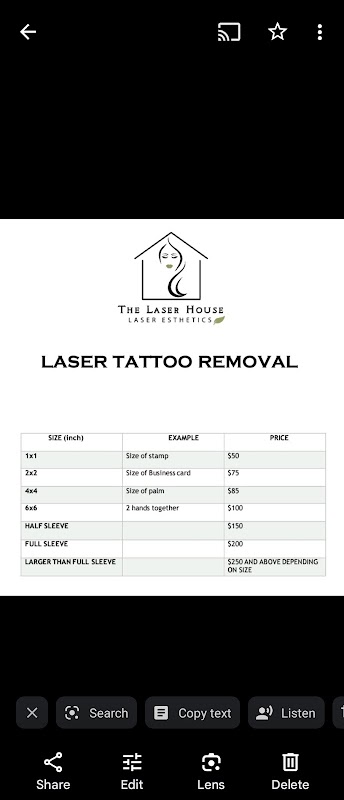 The Laser House — laser tattoo removal clinic in Toronto