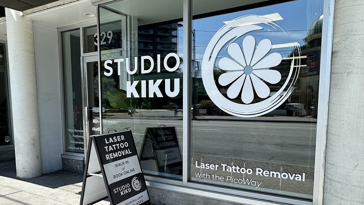 Studio Kiku — laser tattoo removal clinic in Vancouver