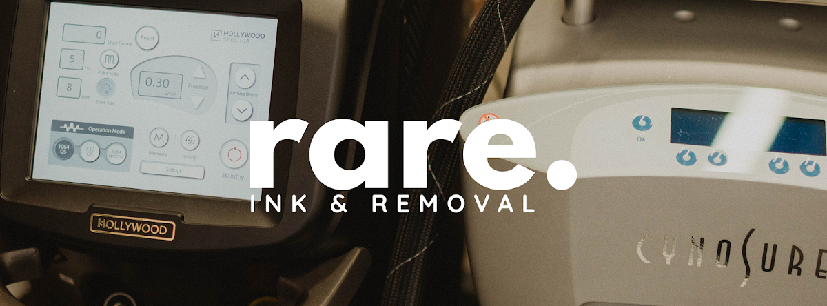 Rare Ink & Removal | LASER TATTOO REMOVAL + PMU β laser tattoo removal clinic in Kelowna